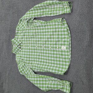 Abercrombie & Fitch vintage cotton broadcloth shirt